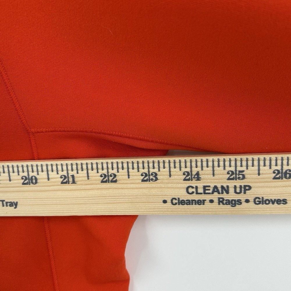 Arc'teryx Kyanite Jacket Women's XL Orange Full Zip Gorpcore Fleece NWT - Picture 6 of 7